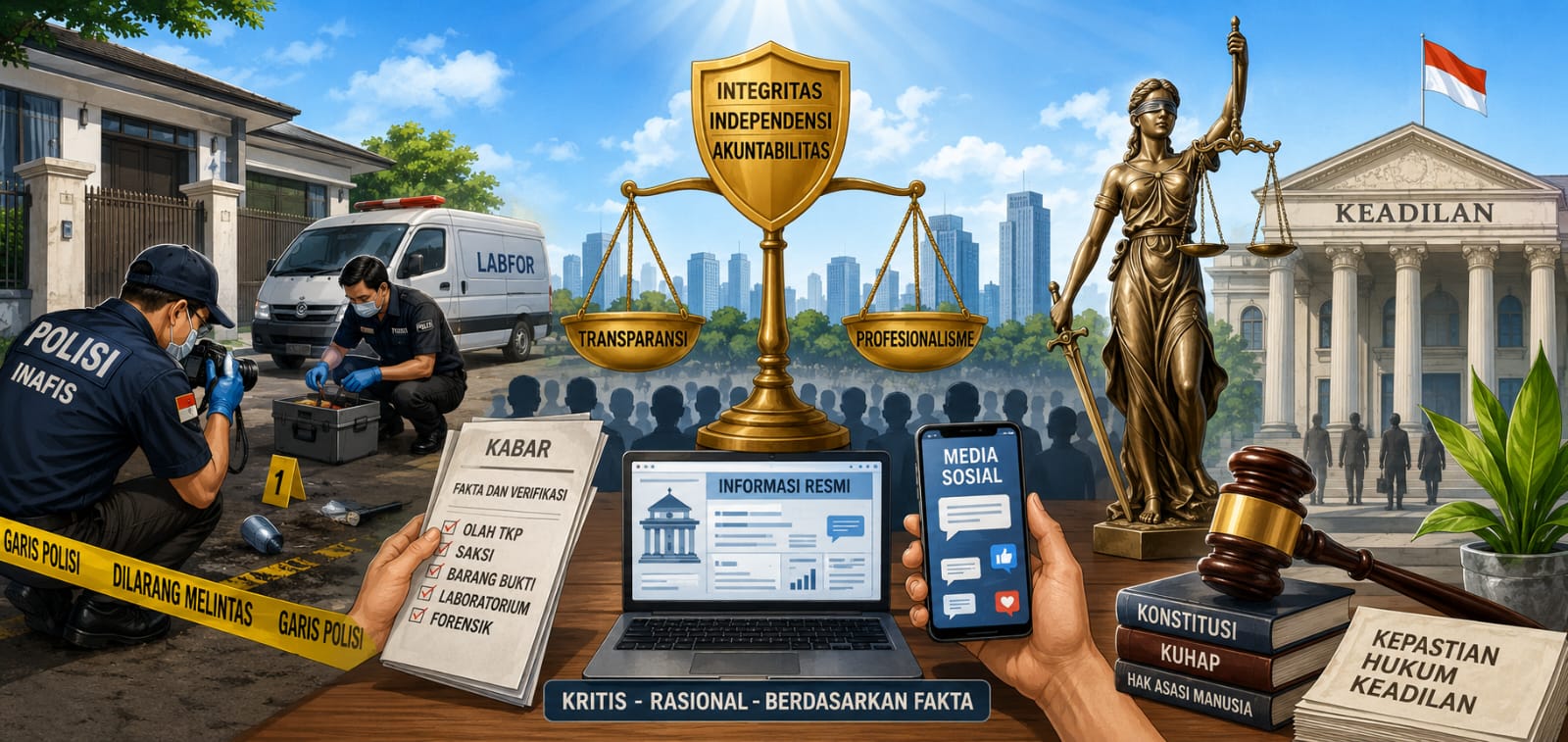 Menanti Terang di Tengah Kecurigaan