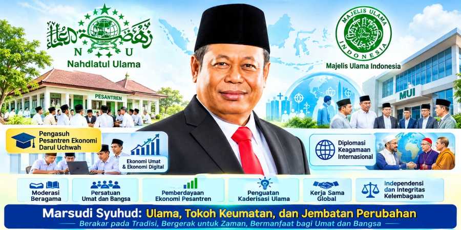 Marsudi Syuhud Antara NU dan MUI
