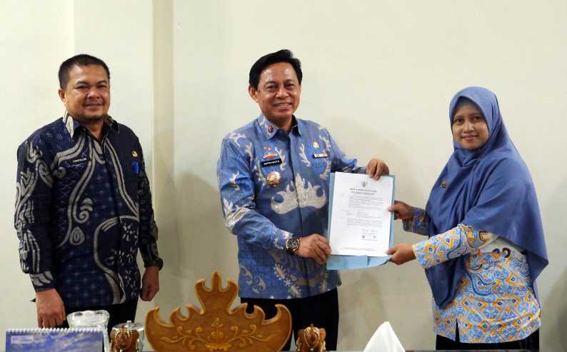 27 Plt Kepala SD Lampung Selatan Dapat Amanah Baru, Sekda Supriyanto Dorong Sekolah HELAU Hadirkan Lingkungan Belajar yang Nyaman