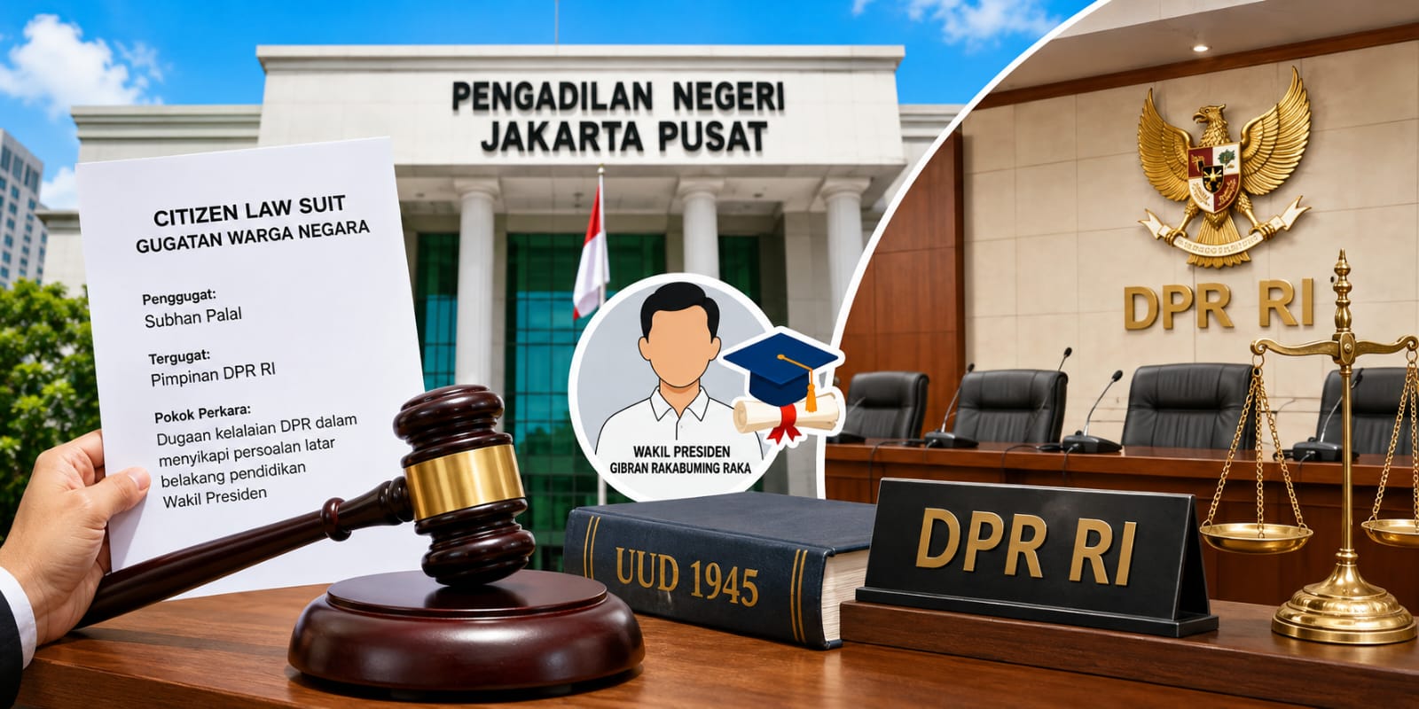 Ketika Gugatan Menguji Akuntabilitas DPR