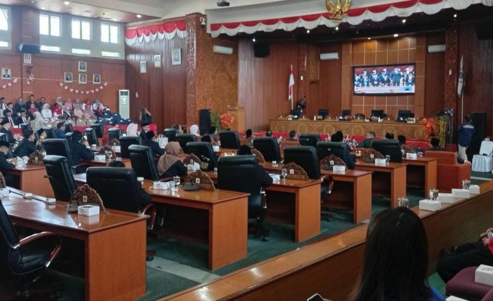 Rapat Paripurna DPRD Kota Depok, Agendakan Isi pidato Kenegaraan Presiden RI