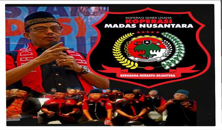 Koperasi UMKM Madas Nusantara Bentuk Konsorsium Usaha Menjadi Mitra Usaha Wiraraja Industrial Park Madura di Bangkalan