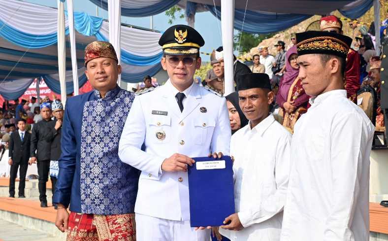 422 WBP Lapas Kelas IIA Kalianda Dapat Remisi HUT ke-81 RI, Enam Menatap Pintu Kebebasan