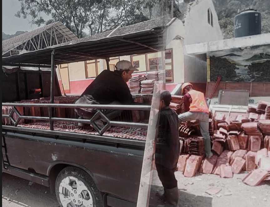 Genteng Bongkaran SDN 1 Maroko Diduga Diperjualbelikan, MOI Jabar Minta Pengelolaan Aset Diperiksa