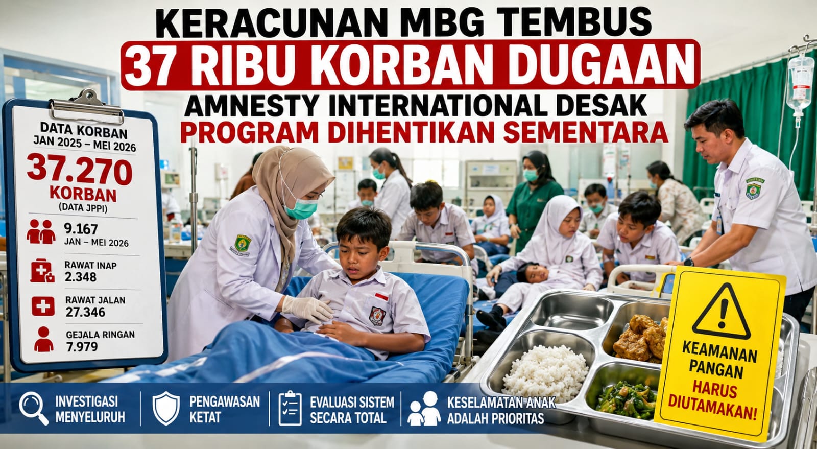 MBG dan Alarm Keselamatan Anak Nasional