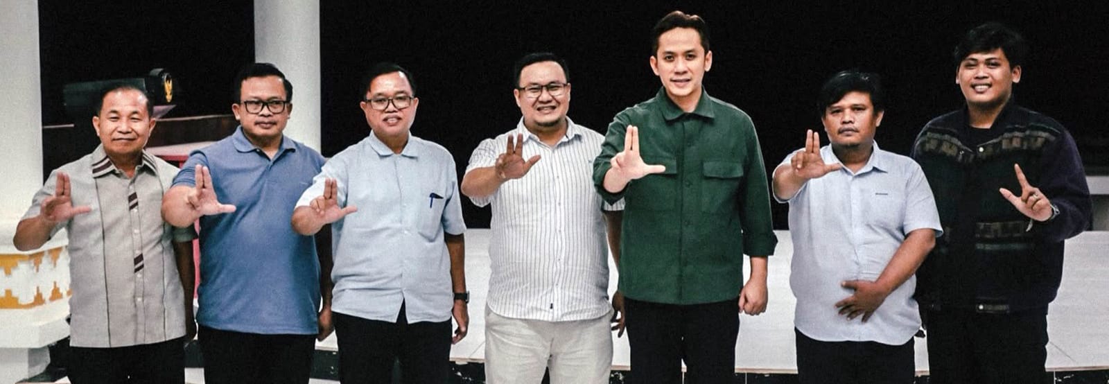 Karang Taruna Kabupaten Lampung Selatan Tutup Masa Bakti Lewat Lomba Pendakian Gunung Rajabasa, Bupati Radityo Egi Dukung Penuh