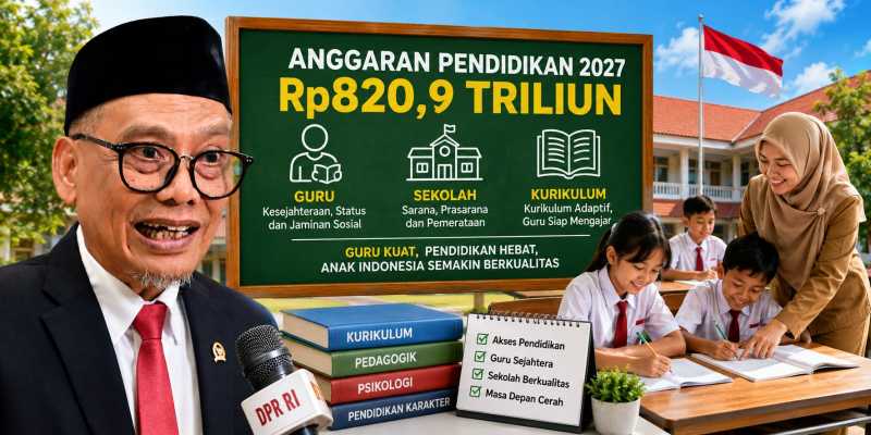Anggaran Pendidikan Membesar, Guru Menunggu Kepastian