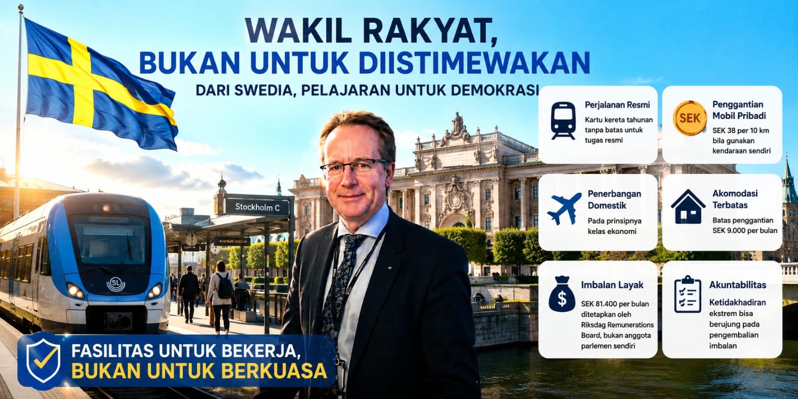 Gaji Tinggi, Fasilitas Terbatas: Pelajaran Swedia