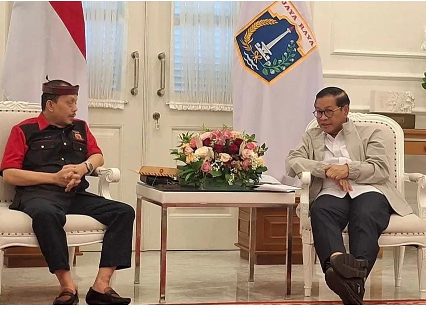 Jusuf Rizal Instruksikan Anggota Madas Nusantara Ikut Amankan Kota Jakarta Jika Ada Kerusuhan Akibat Aksi Demo