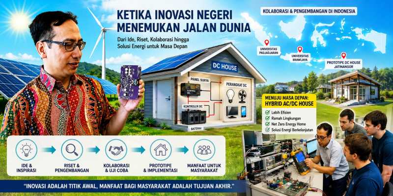 Ketika Inovasi Negeri Menemukan Jalan Dunia