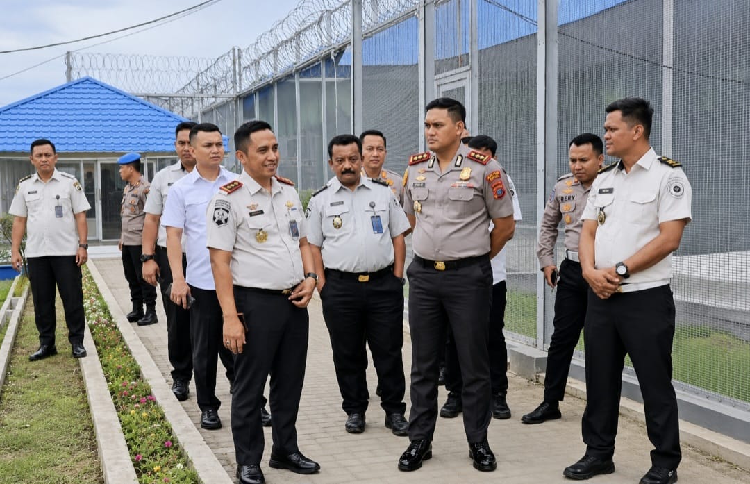 Kapolres Binjai Perkuat Sinergi dengan Lapas Kelas IIA Binjai, Dukung Pembinaan dan Keamanan Pemasyarakatan