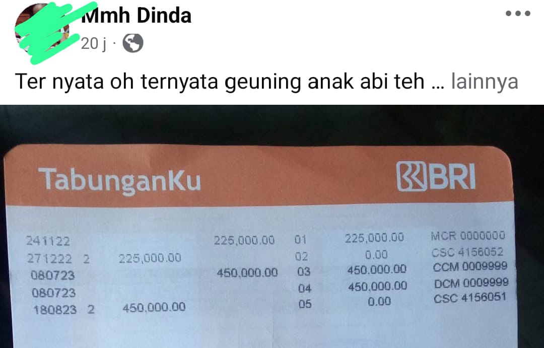 Diduga Buku Rekening PIP Baru Diserahkan, Orang Tua Siswa SDN 4 Talagasari Mengaku Baru Mengetahui Dana Bantuan Pernah Cair