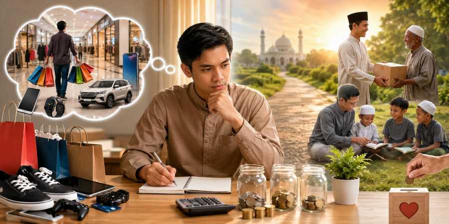 Menjaga Rezeki Dengan Bijaksana